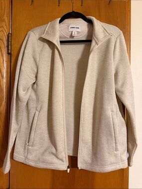 Lands End Sweater Jacket